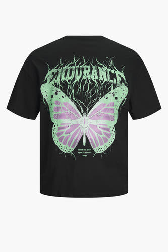 T-shirt - zwart