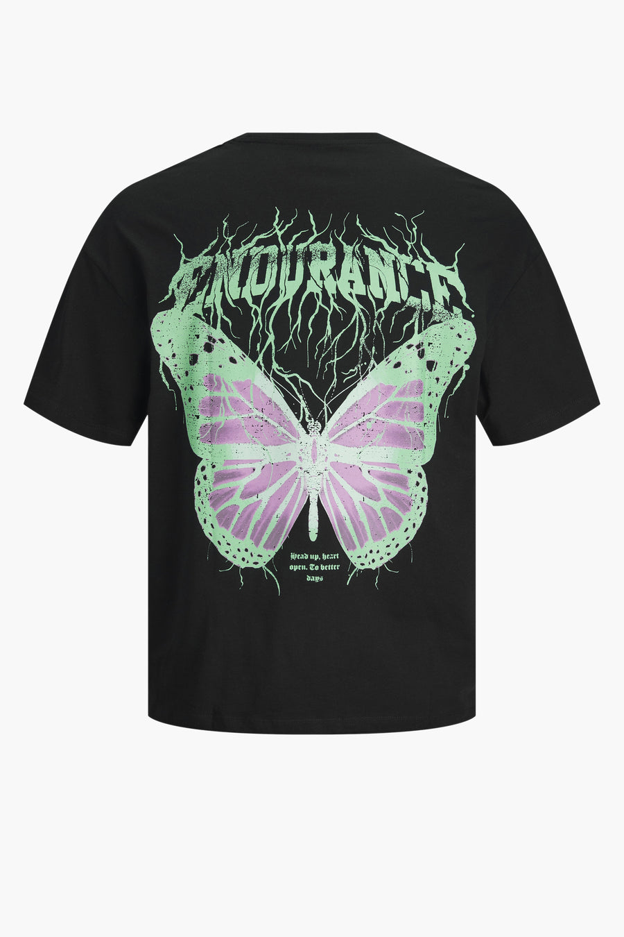 T-shirt - zwart