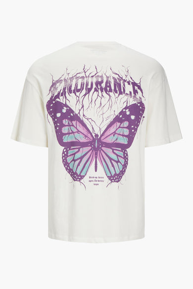 T-shirt - ecru