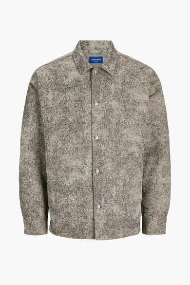 Chemise (manches longues) Brun - ORIGINALS BY JACK & JONES