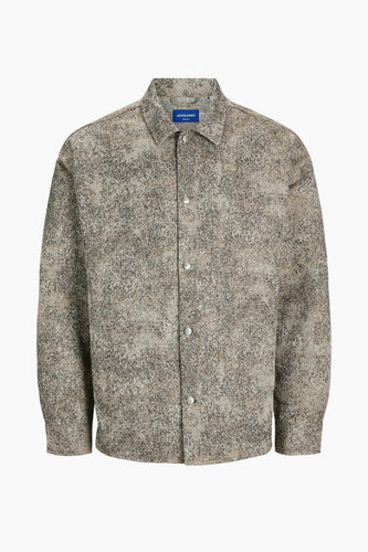 Chemise à manches longues - brun - ORIGINALS BY JACK & JONES