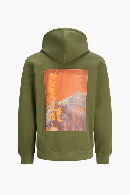 JCOEVOLVE SWEAT HOOD