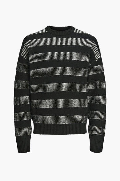Trui met ronde hals Zwart - CORE BY JACK & JONES