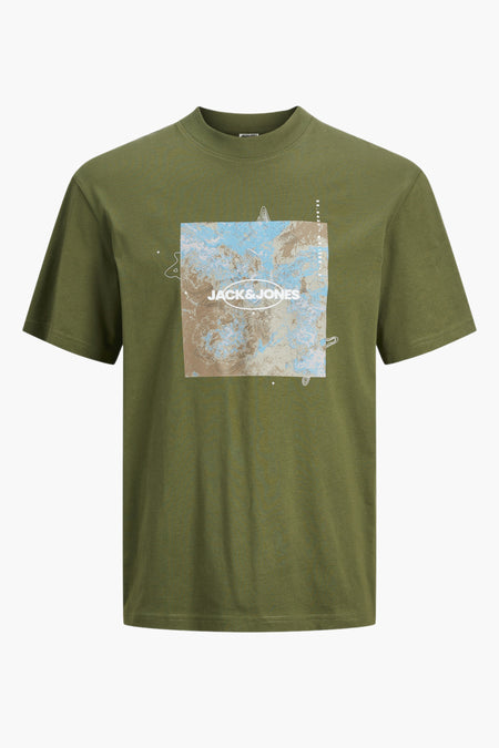 T-shirt met korte mouwen - groen