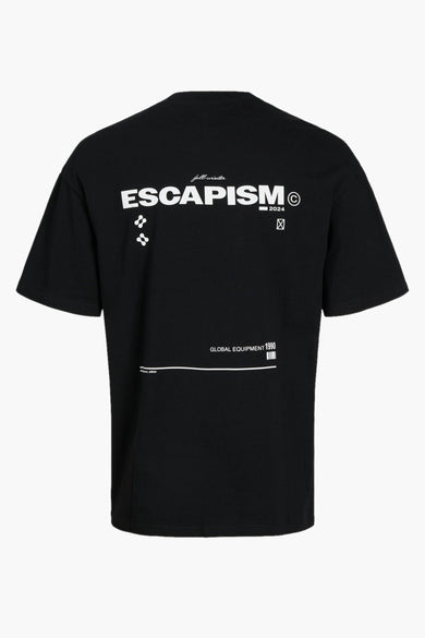 T-shirt (korte mouwen) Zwart - CORE BY JACK & JONES