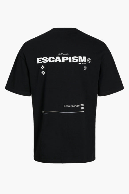 T-shirt (korte mouwen) Zwart - CORE BY JACK & JONES