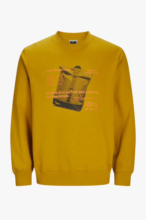 JCOHIKING SWEAT CREW NECK GC