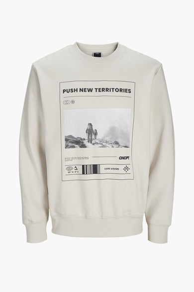 JCOHIKING SWEAT CREW NECK GC