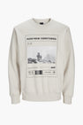 JCOHIKING SWEAT CREW NECK GC