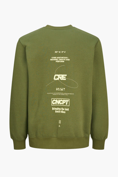 JCOIMAGINE SWEAT CREW NECK GC