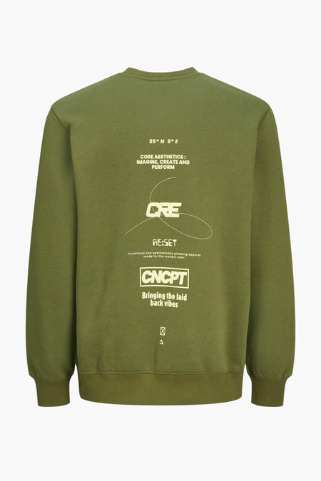 JCOIMAGINE SWEAT CREW NECK GC