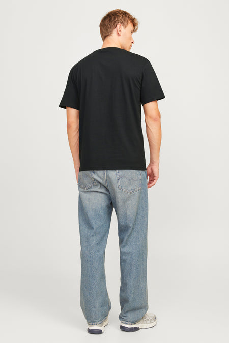 T-shirt met korte mouwen - zwart