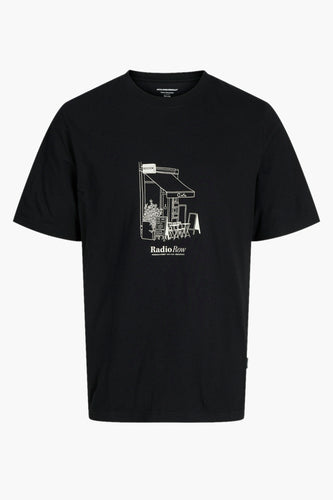 T-shirt met korte mouwen - zwart - ORIGINALS BY JACK & JONES