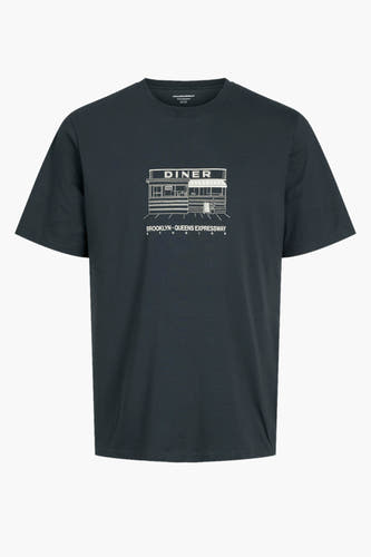 T-shirt met korte mouwen - khaki