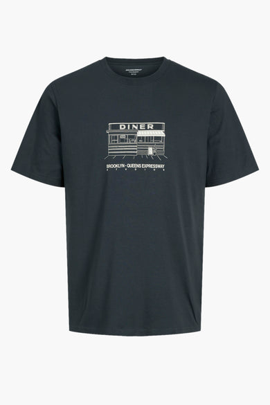 T-shirt à manches courtes - kahki