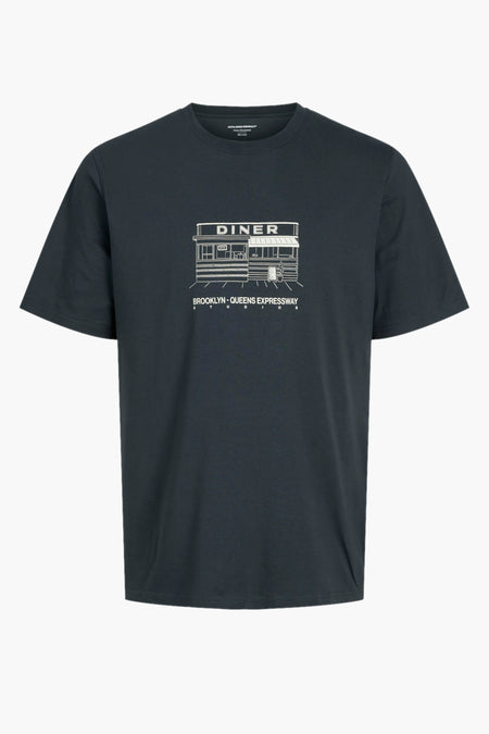 T-shirt met korte mouwen - khaki