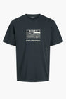 T-shirt met korte mouwen - khaki