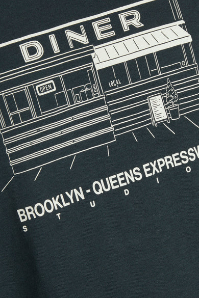 T-shirt à manches courtes - kahki