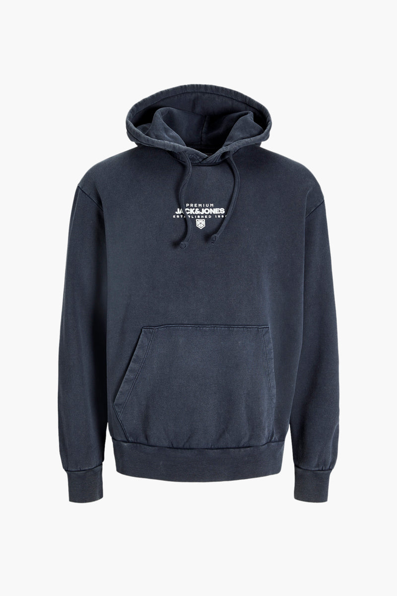 Sweater met kap Blauw - PREMIUM BLUE by JACK & JONES
