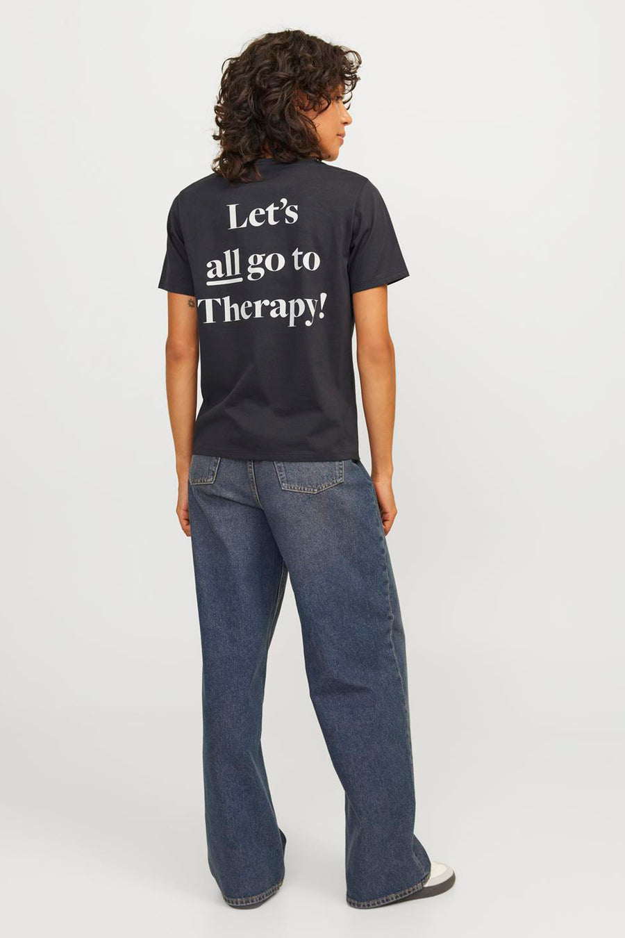 T-shirt à manches courtes - noir