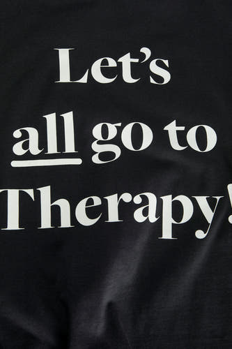 T-shirt à manches courtes - noir
