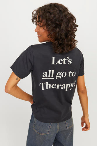 T-shirt à manches courtes - noir