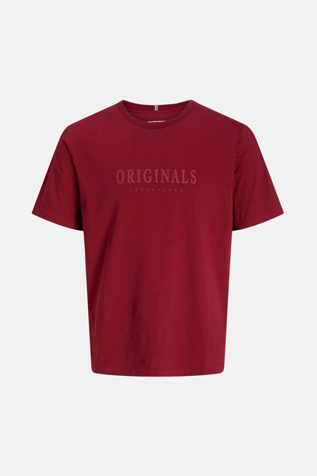 T-shirt (manches courtes) Rouge - ORIGINALS BY JACK & JONES