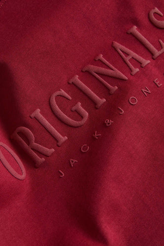 T-shirt à manches courtes - rouge