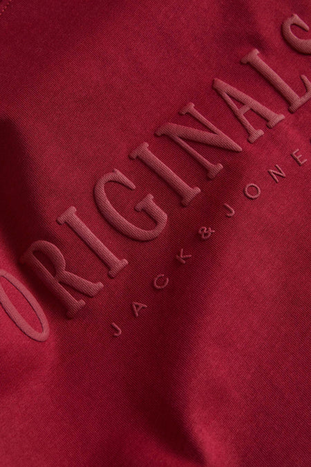 T-shirt (manches courtes) Rouge - ORIGINALS BY JACK & JONES