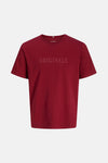 T-shirt (manches courtes) Rouge - ORIGINALS BY JACK & JONES