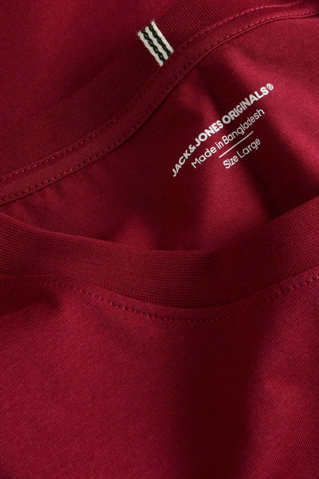 T-shirt (manches courtes) Rouge - ORIGINALS BY JACK & JONES
