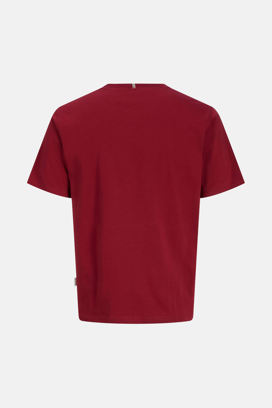 T-shirt met korte mouwen - rood - ORIGINALS BY JACK & JONES