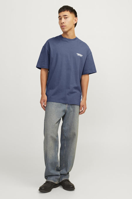 T-shirt (manches courtes) Bleu - ORIGINALS BY JACK & JONES
