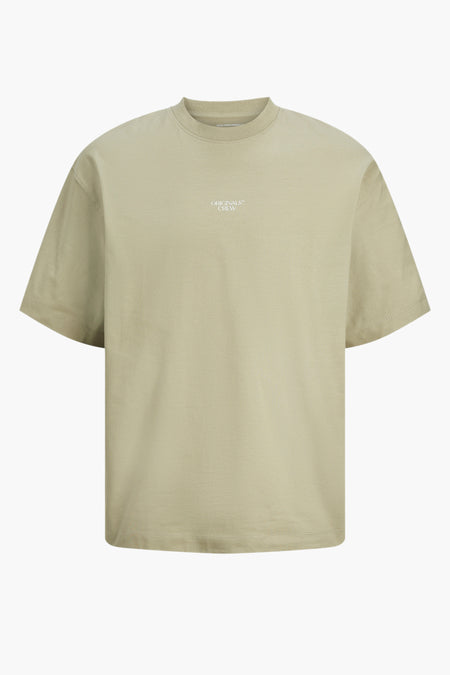 T-shirt (korte mouwen) Groen - ORIGINALS BY JACK & JONES