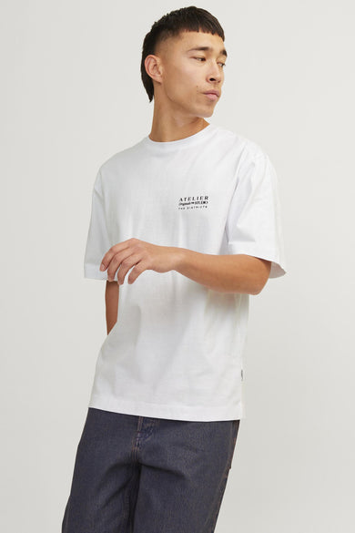 T-shirt à manches courtes - blanc