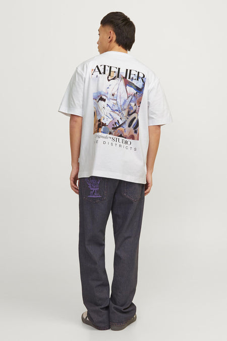 T-shirt à manches courtes - blanc