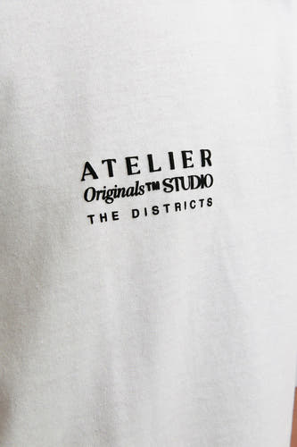 T-shirt à manches courtes - blanc