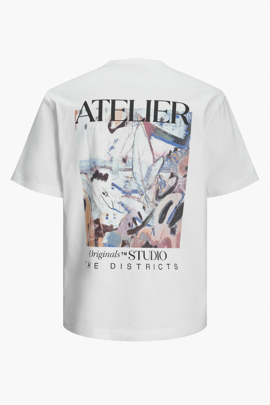 T-shirt à manches courtes - blanc