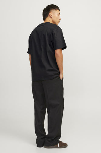 T-shirt met korte mouwen - zwart - ORIGINALS BY JACK & JONES