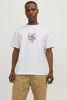 T-shirt (manches courtes) Blanc - ORIGINALS BY JACK & JONES
