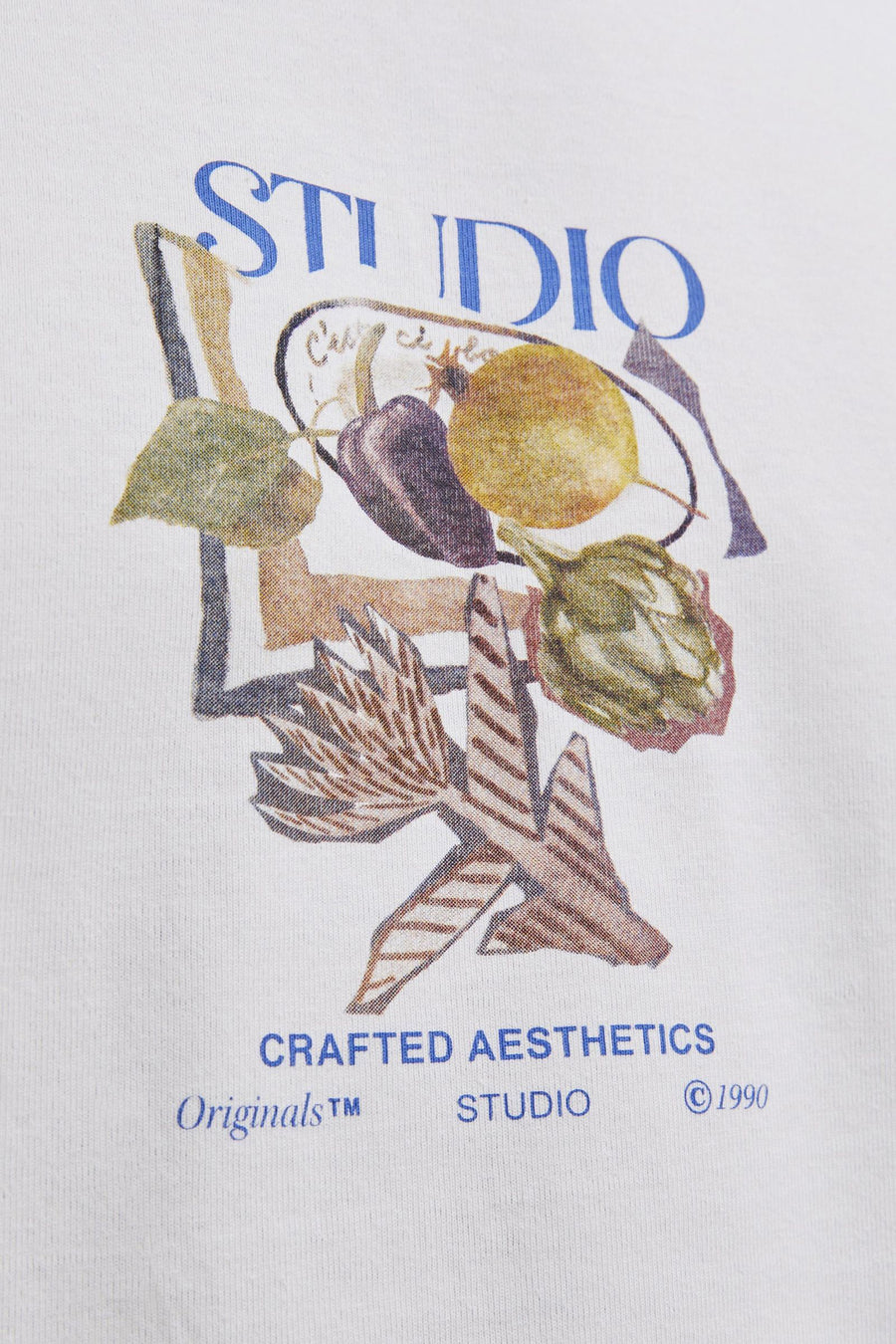 T-shirt met korte mouwen - wit - ORIGINALS BY JACK & JONES