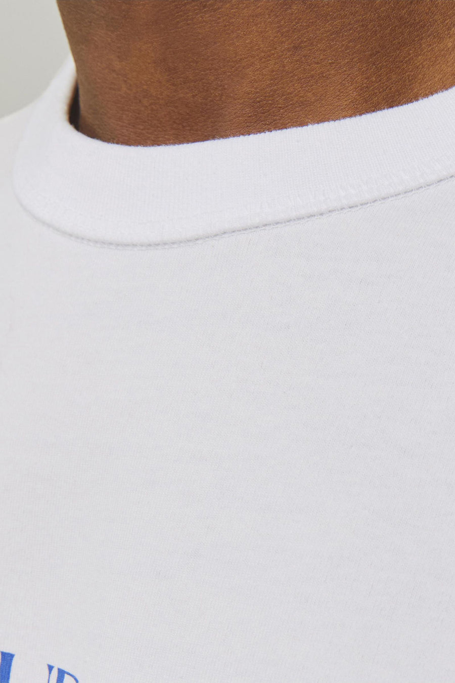 T-shirt met korte mouwen - wit - ORIGINALS BY JACK & JONES