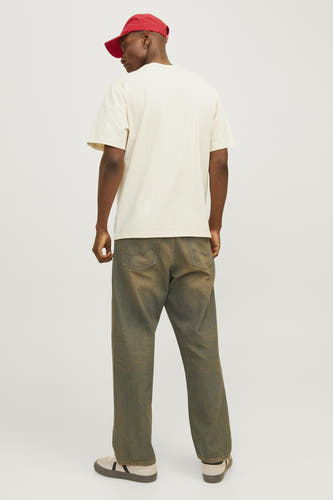 T-shirt met korte mouwen - ecru