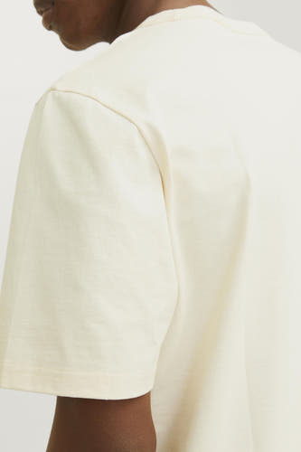 T-shirt met korte mouwen - ecru