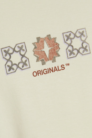 T-shirt à manches courtes - écru