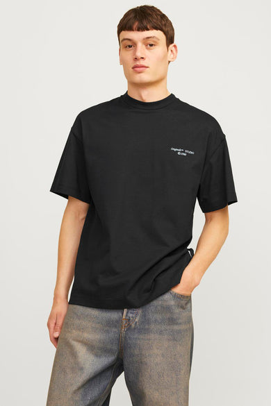 T-shirt (manches courtes) Noir - ORIGINALS BY JACK & JONES