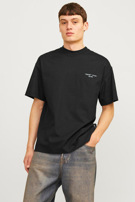 T-shirt met korte mouwen - zwart