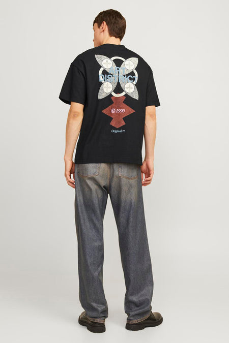 T-shirt (manches courtes) Noir - ORIGINALS BY JACK & JONES
