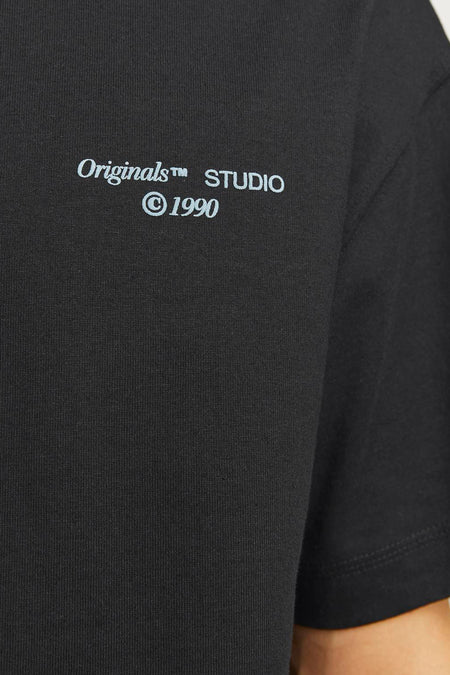 T-shirt (manches courtes) Noir - ORIGINALS BY JACK & JONES