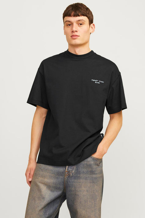 T-shirt (manches courtes) Noir - ORIGINALS BY JACK & JONES